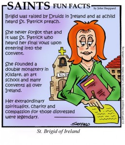 saint brigid of Ireland